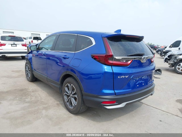 Honda Cr-v Awd Ex 2021 7FARW2H52ME019792 Image 3