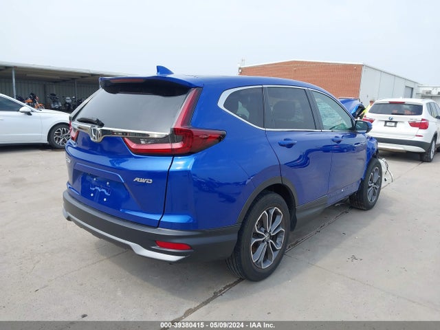 Honda Cr-v Awd Ex 2021 7FARW2H52ME019792 Image 4