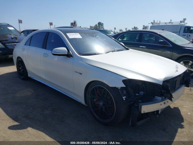 39380426 :رقم المزاد ، WDDUG8JB0LA523454 vin ، 2020 Mercedes-benz Amg S 63 4matic مزاد بيع