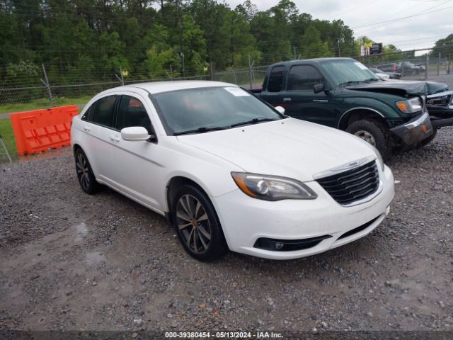 Auction sale of the 2013 Chrysler 200 Touring, vin: 1C3CCBBGXDN720395, lot number: 39380454