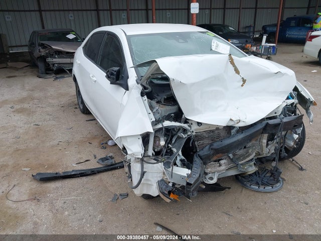 Toyota COROLLA LE 2017 2T1BURHE4HC956441 головне зображення