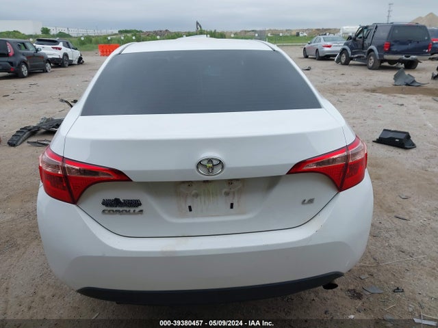 Toyota COROLLA LE 2017 2T1BURHE4HC956441 Image 16