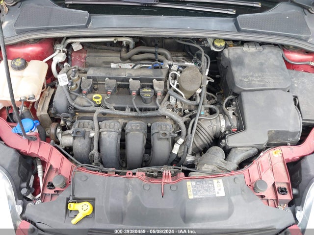 Ford FOCUS SE 2014 1FADP3F23EL380132 Image 10