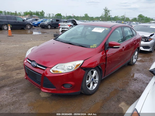 Ford FOCUS SE 2014 1FADP3F23EL380132 Image 2