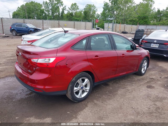 Ford FOCUS SE 2014 1FADP3F23EL380132 Image 4