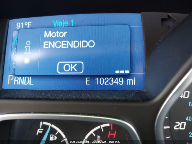 Ford FOCUS SE 2014 1FADP3F23EL380132 Image 7