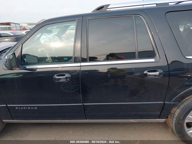 Ford Expedition El Platinum 2016 1FMJK1MTXGEF02225 Image 14