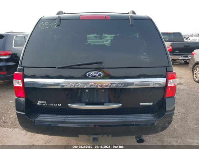 Ford Expedition El Platinum 2016 1FMJK1MTXGEF02225 Image 16