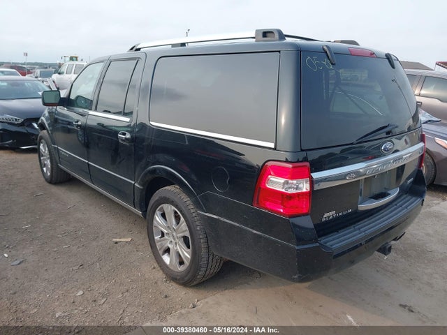 Ford Expedition El Platinum 2016 1FMJK1MTXGEF02225 Image 3