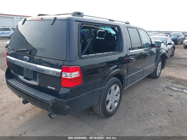 Ford Expedition El Platinum 2016 1FMJK1MTXGEF02225 Image 4