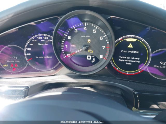 WP0AJ2A77NL100126 Porsche PANAMERA 4