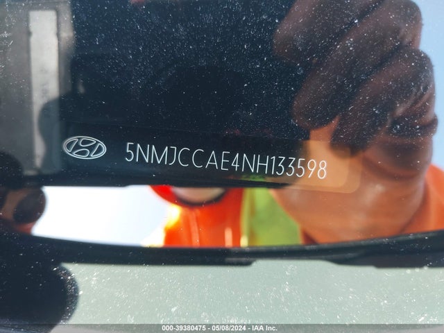 Hyundai TUCSON SEL 2022 5NMJCCAE4NH133598 Image 9
