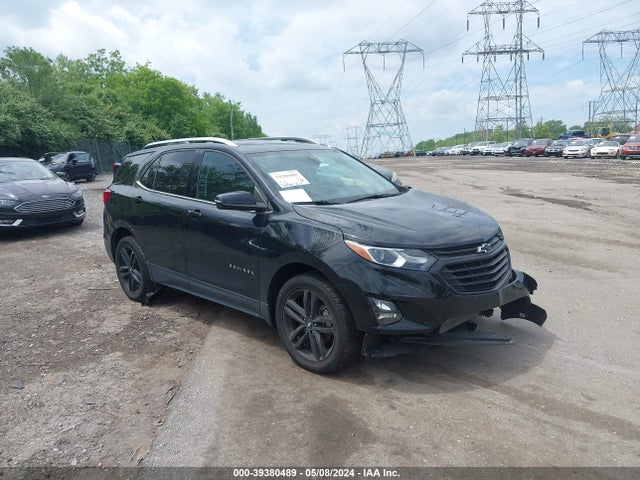 Chevrolet Equinox Awd Lt 2.0l Turbo 2020 3GNAXVEX7LL153072 главное изображение