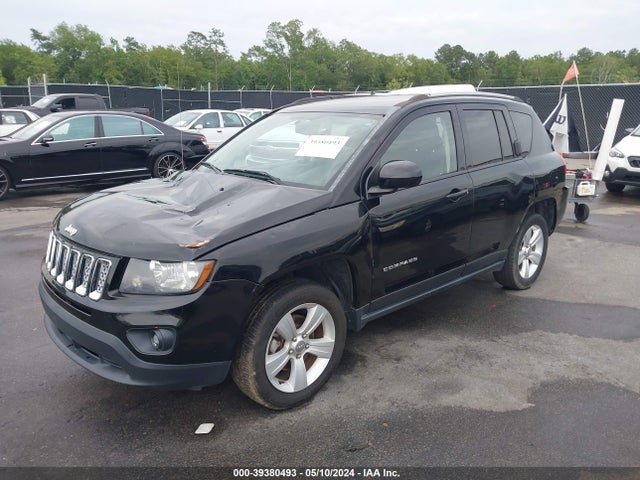 Jeep Compass Latitude 2016 1C4NJCEA7GD615153 Image 2