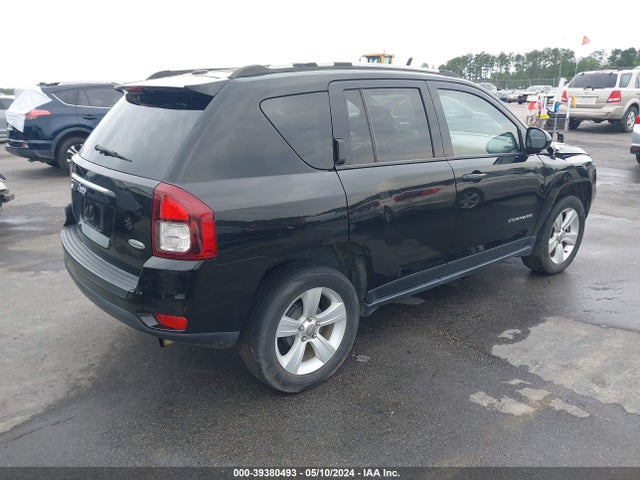 Jeep Compass Latitude 2016 1C4NJCEA7GD615153 Image 4
