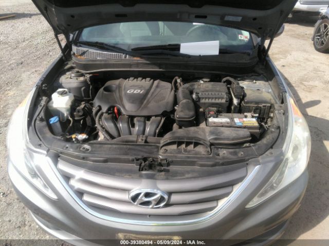 5NPEB4AC6EH880177 Hyundai SONATA GLS