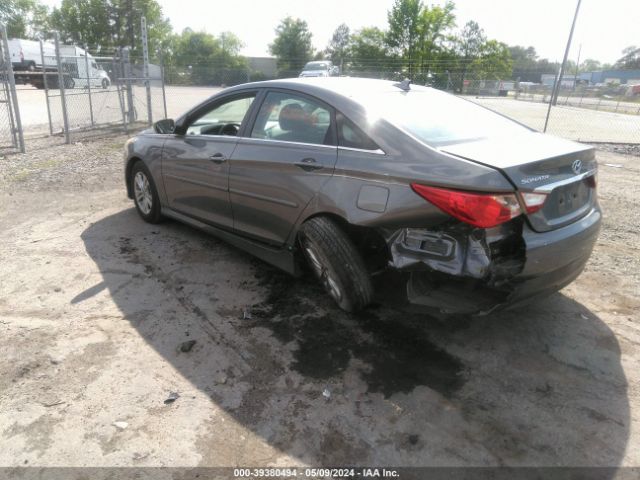 5NPEB4AC6EH880177 Hyundai SONATA GLS