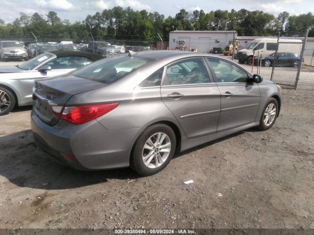 5NPEB4AC6EH880177 Hyundai SONATA GLS