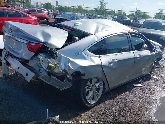 Chevrolet IMPALA 1LT 2015 1G1115SL6FU125049 Image 4