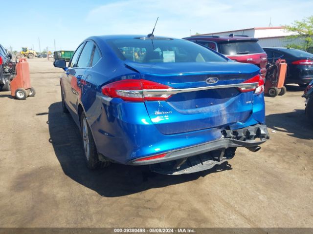 3FA6P0H71HR103906 Ford FUSION SE