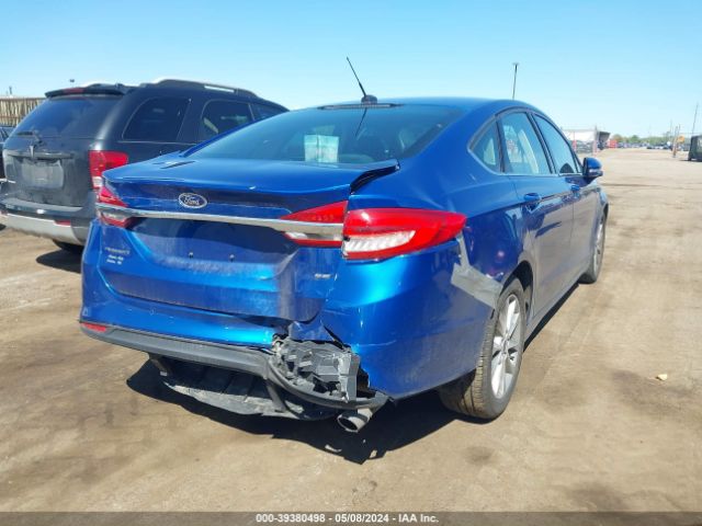 3FA6P0H71HR103906 Ford FUSION SE