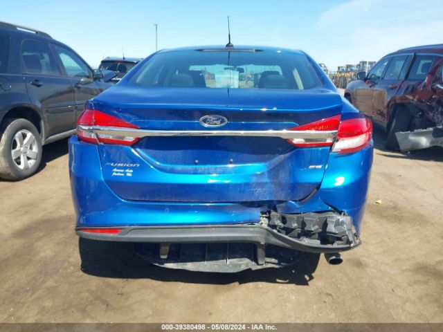 3FA6P0H71HR103906 Ford FUSION SE
