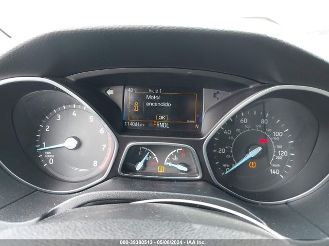 Ford FOCUS SE 2016 1FADP3F28GL267120 Image 7