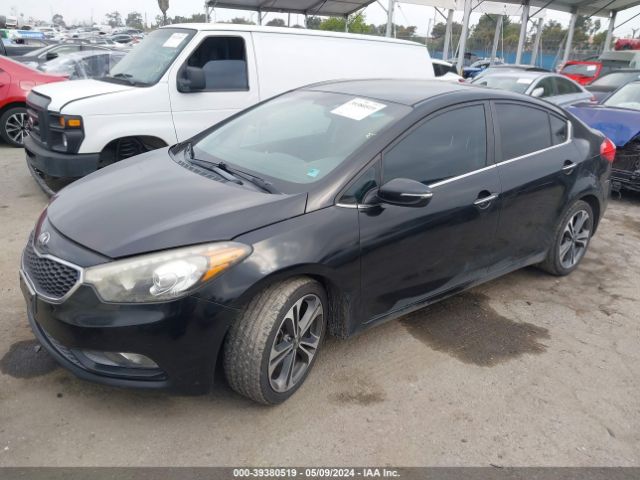 KNAFX4A83F5334694 KIA FORTE EX