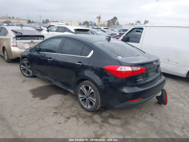 KNAFX4A83F5334694 KIA FORTE EX