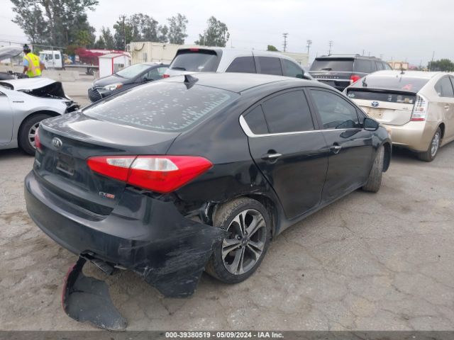 KNAFX4A83F5334694 KIA FORTE EX