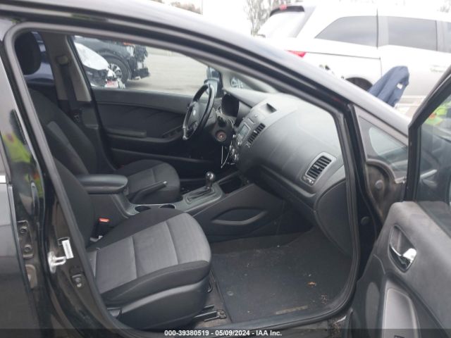 KNAFX4A83F5334694 KIA FORTE EX