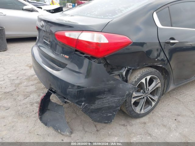 KNAFX4A83F5334694 KIA FORTE EX