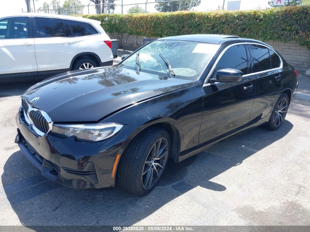 BMW 330I 2019 3MW5R1J55K8B03075 Image 2