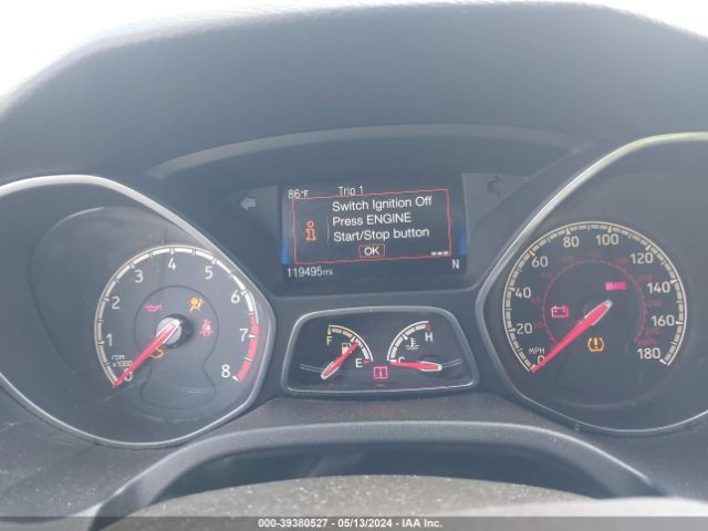 1FADP3L90GL224280 Ford FOCUS ST