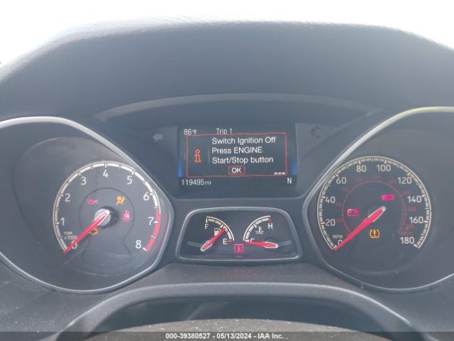 1FADP3L90GL224280 Ford FOCUS ST