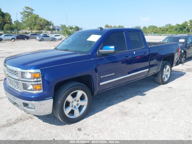 Chevrolet Silverado 1500 1lt 2014 1GCRCREC6EZ175507 Image 2