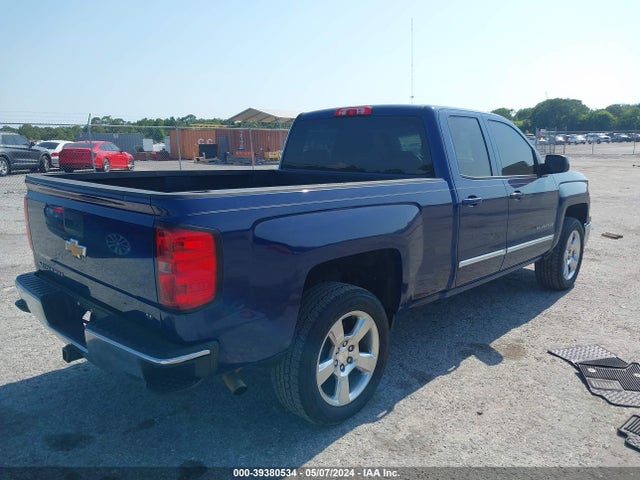 Chevrolet Silverado 1500 1lt 2014 1GCRCREC6EZ175507 Image 4