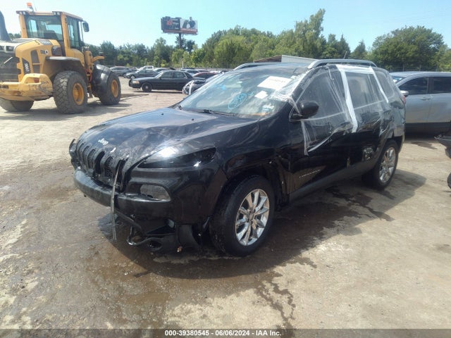 Jeep Cherokee Limited 2015 1C4PJMDS7FW571344 Image 2