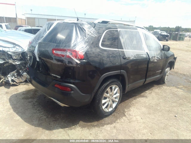 Jeep Cherokee Limited 2015 1C4PJMDS7FW571344 Image 4