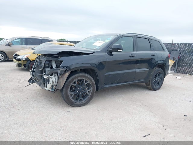 1C4RJFBG2MC790259 Jeep Grand Cherokee Limited X 4x4
