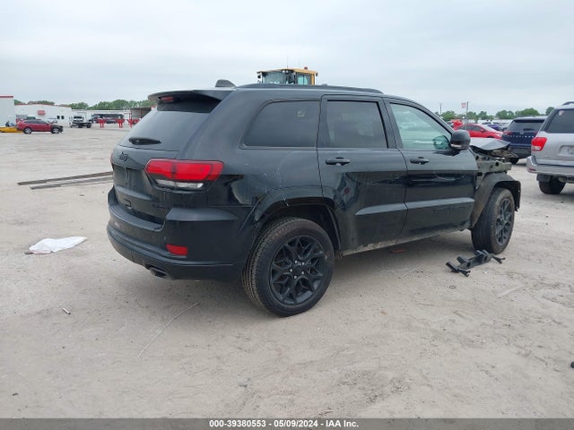 1C4RJFBG2MC790259 Jeep Grand Cherokee Limited X 4x4