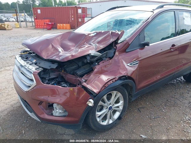 Ford ESCAPE SE 2018 1FMCU0GD9JUA62416 Image 17