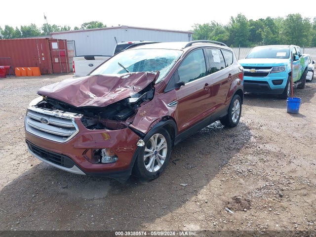 Ford ESCAPE SE 2018 1FMCU0GD9JUA62416 Image 2