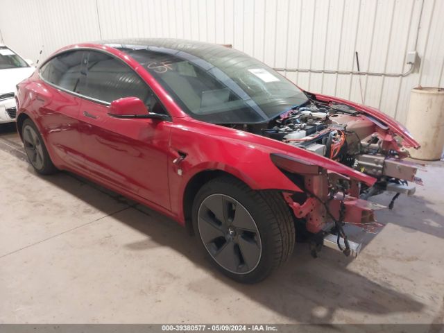 Продаж на аукціоні авто 2021 Tesla Model 3 Long Range Dual Motor All-wheel Drive, vin: 5YJ3E1EB3MF849481, номер лоту: 39380577