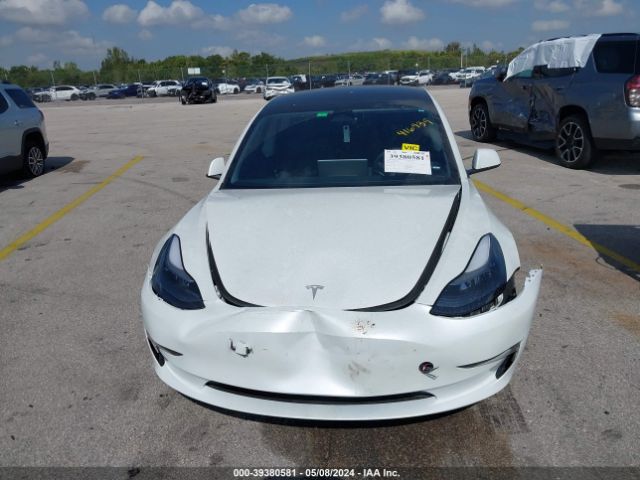 5YJ3E1EA4PF555051 Tesla Model 3 Rear-wheel Drive