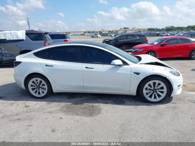 5YJ3E1EA4PF555051 Tesla Model 3 Rear-wheel Drive