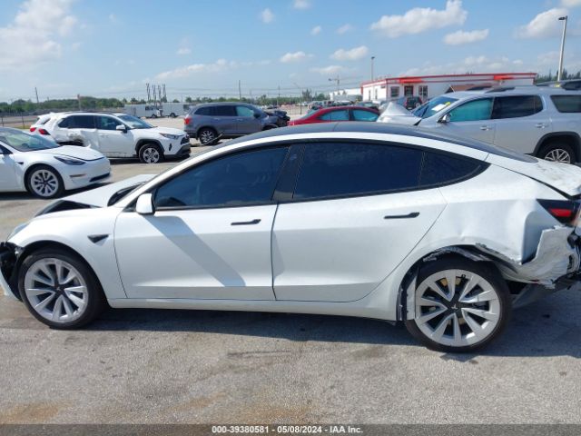 5YJ3E1EA4PF555051 Tesla Model 3 Rear-wheel Drive