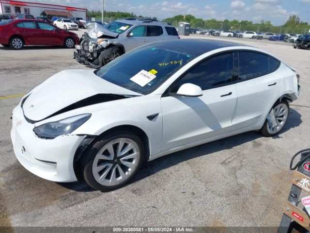 5YJ3E1EA4PF555051 Tesla Model 3 Rear-wheel Drive