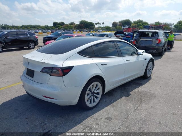 5YJ3E1EA4PF555051 Tesla Model 3 Rear-wheel Drive