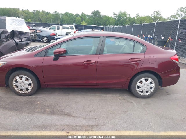Honda Civic Lx 2014 19XFB2F53EE050313 Image 14